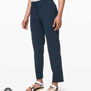 Lululemon Athletica On The Go Pants  Navy